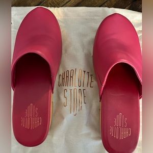 Charlotte Stone Martino Clogs Pink - 9